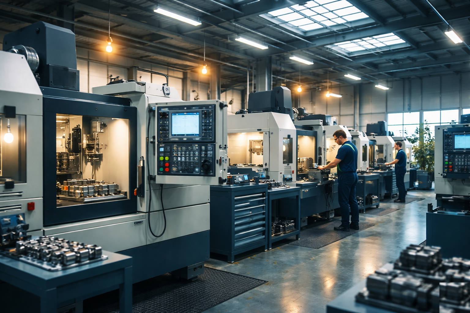 Apex Manufacturing facility