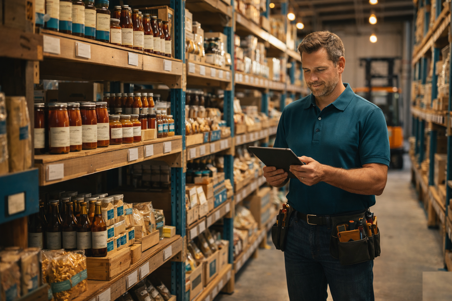 Cornerstone Distribution facility